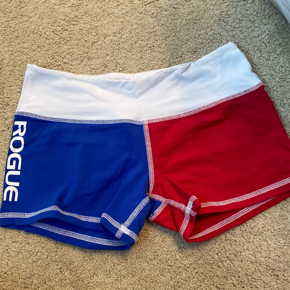 Rogue booty shorts